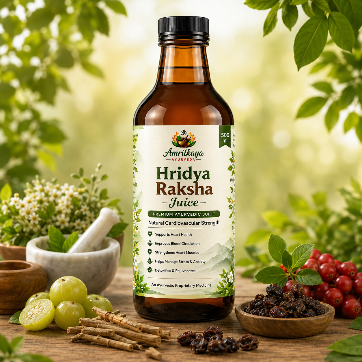 Hridya Raksha Juice