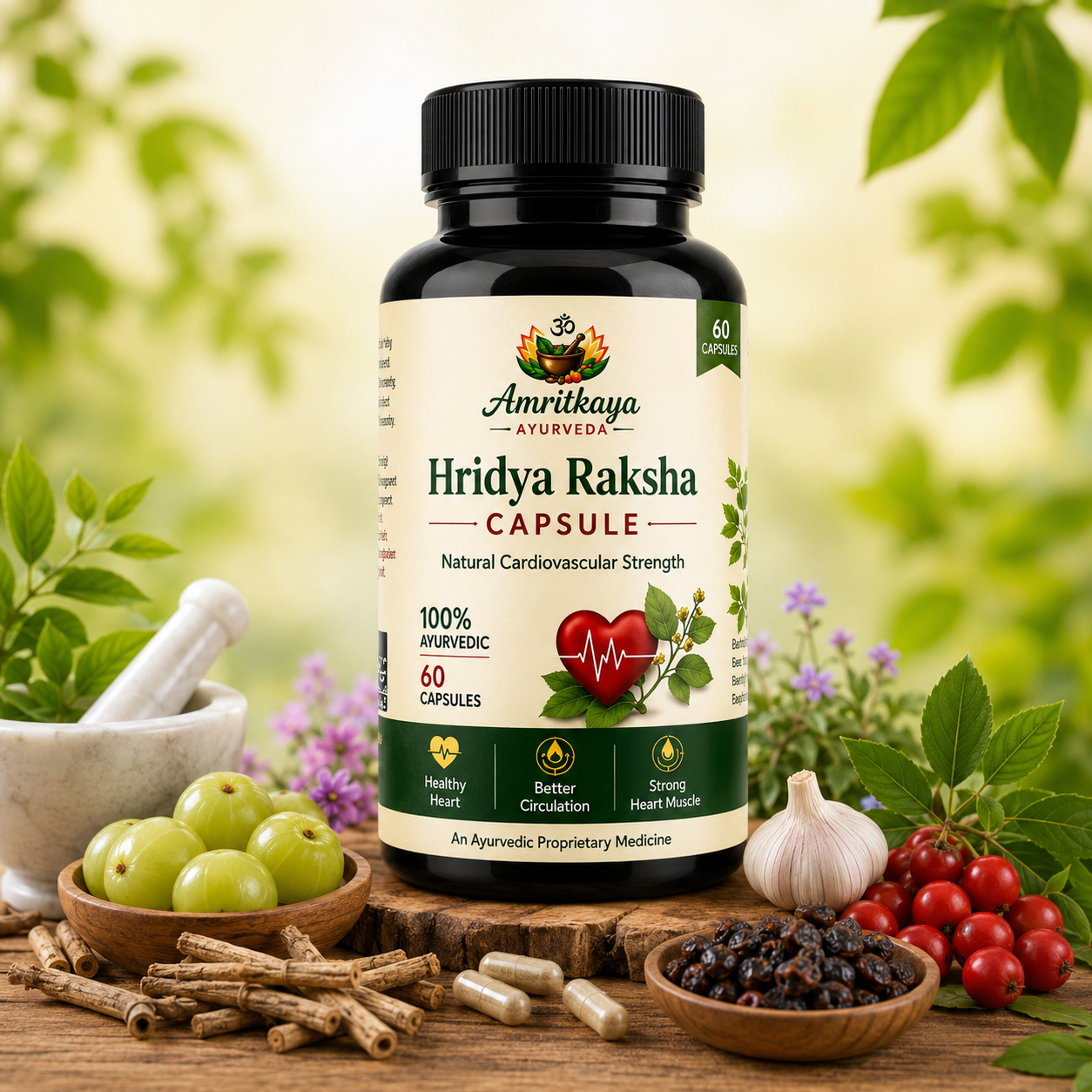Hridya Raksha Capsules