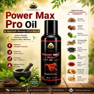 Power Max Pro Oil